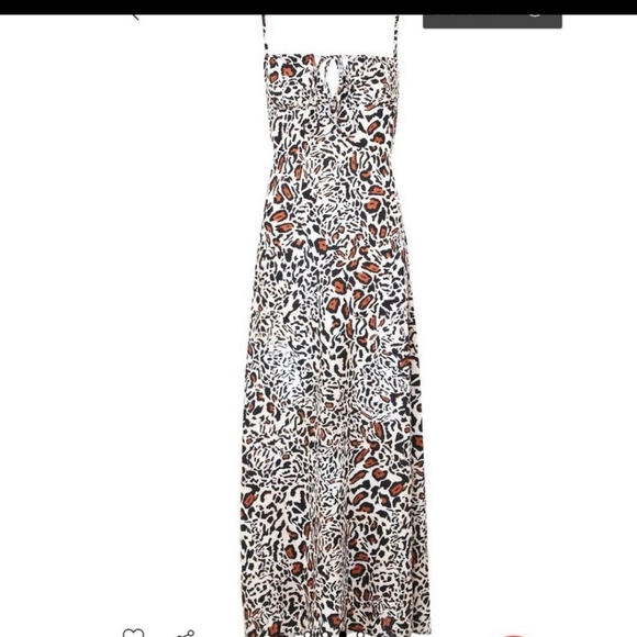 Boohoo Leopard Print Dress NWT - Picture 4 of 5